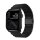 Nomad Strap Titanium V2 für Apple Watch 42/44/45/49 mm - Schwarz