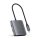 Satechi Aluminum 4 Port USB-C Hub - space gray