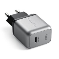 Satechi 20W USB-C PD Wall Charger Ladestecker - Grau