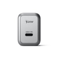 Satechi 20W USB-C PD Wall Charger Ladestecker - Grau