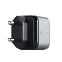 Satechi 20W USB-C PD Wall Charger Ladestecker - Grau