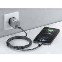 Satechi 20W USB-C PD Wall Charger Ladestecker - Grau