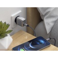 Satechi 20W USB-C PD Wall Charger Ladestecker - Grau