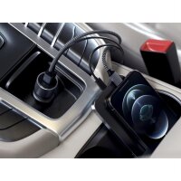 Satechi 40W Dual USB-C PD Car Charger KFZ Ladegerät - space gray