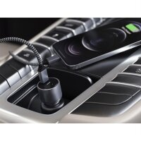 Satechi 40W Dual USB-C PD Car Charger KFZ Ladegerät - space gray
