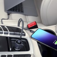 Satechi 40W Dual USB-C PD Car Charger KFZ Ladegerät - space gray