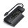 Satechi USB-C Hybrid Multiport Adapter mit SSD Enclosure - Grau