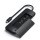 Satechi USB-C Hybrid Multiport Adapter mit SSD Enclosure - Grau