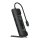 Satechi USB-C Hybrid Multiport Adapter mit SSD Enclosure - Schwarz