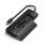 Satechi USB-C Hybrid Multiport Adapter mit SSD Enclosure - Schwarz