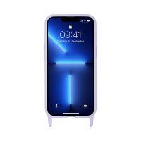 Artwizz HangOn Case Silicone für iPhone 13 Pro - purple-sky