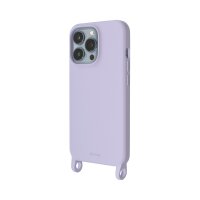 Artwizz HangOn Case Silicone für iPhone 13 Pro - purple-sky