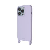 Artwizz HangOn Case Silicone für iPhone 13 Pro - purple-sky