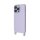 Artwizz HangOn Case Silicone für iPhone 13 Pro - purple-sky