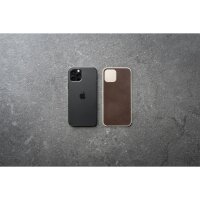 Nomad Leather Skin Rustic Brown für iPhone 13 Pro Max