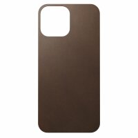 Nomad Leather Skin Rustic Brown für iPhone 13 Pro Max