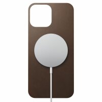 Nomad Leather Skin Rustic Brown für iPhone 13 Pro Max