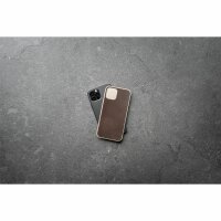 Nomad Leather Skin Rustic Brown für iPhone 13 Pro Max