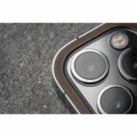 Nomad Leather Skin Rustic Brown für iPhone 13 Pro Max