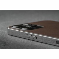 Nomad Leather Skin Rustic Brown für iPhone 13 Pro Max
