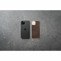 Nomad Leather Skin Rustic Brown für iPhone 13 Pro Max