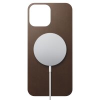 Nomad Leather Skin Rustic Brown für iPhone 13 Pro Max