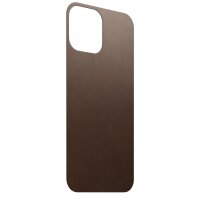 Nomad Leather Skin Rustic Brown für iPhone 13 Pro Max