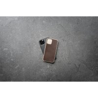 Nomad Leather Skin Rustic Brown für iPhone 13 Pro Max