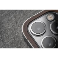 Nomad Leather Skin Rustic Brown für iPhone 13 Pro Max