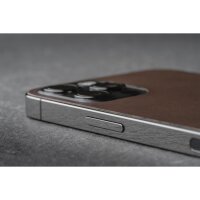 Nomad Leather Skin Rustic Brown für iPhone 13 Pro Max