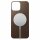 Nomad Leather Skin Rustic Brown für iPhone 13 Pro Max