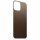 Nomad Leather Skin Rustic Brown für iPhone 13 Pro Max