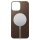 Nomad Leather Skin Rustic Brown für iPhone 13 Pro Max