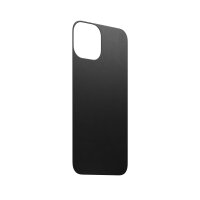 Nomad Leather Skin Black für iPhone 13 Mini
