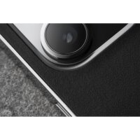 Nomad Leather Skin Black für iPhone 13 Mini