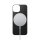 Nomad Leather Skin Black für iPhone 13 Mini