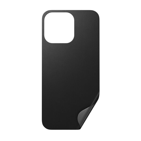 Nomad Leather Skin Black für iPhone 13 Pro