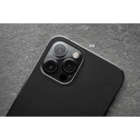 Nomad Leather Skin Black für iPhone 13 Pro