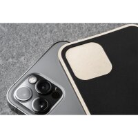Nomad Leather Skin Black für iPhone 13 Pro