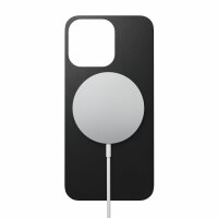 Nomad Leather Skin Black für iPhone 13 Pro