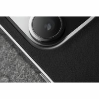 Nomad Leather Skin Black für iPhone 13 Pro