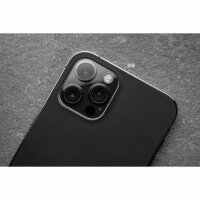 Nomad Leather Skin Black für iPhone 13 Pro
