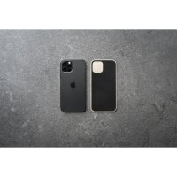 Nomad Leather Skin Black für iPhone 13 Pro