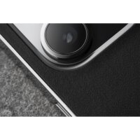 Nomad Leather Skin Black für iPhone 13 Pro