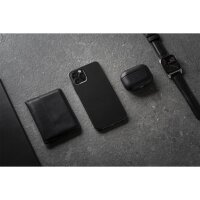 Nomad Leather Skin Black für iPhone 13 Pro