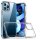 Cyoo Ultra Slim Silikon Schutz Hülle Case für iPhone 13 Pro - Transparent