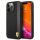 Ferrari On Track Carbon Stripe Hardcase Schutz Hülle für iPhone 13 mini - Schwarz