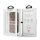 Guess 4G Stripe Book Case Schutz Hülle für iPhone 13 mini - Braun
