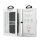 Guess 4G Stripe Book Case Schutz Hülle für iPhone 13 mini - Grau