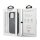 Guess Saffiano Strap Collection Hard Case Schutz Hülle für Apple iPhone 13 mini - Grau